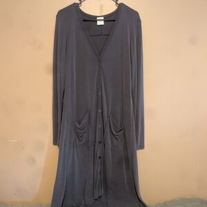 By Together Charcoal Knit Top